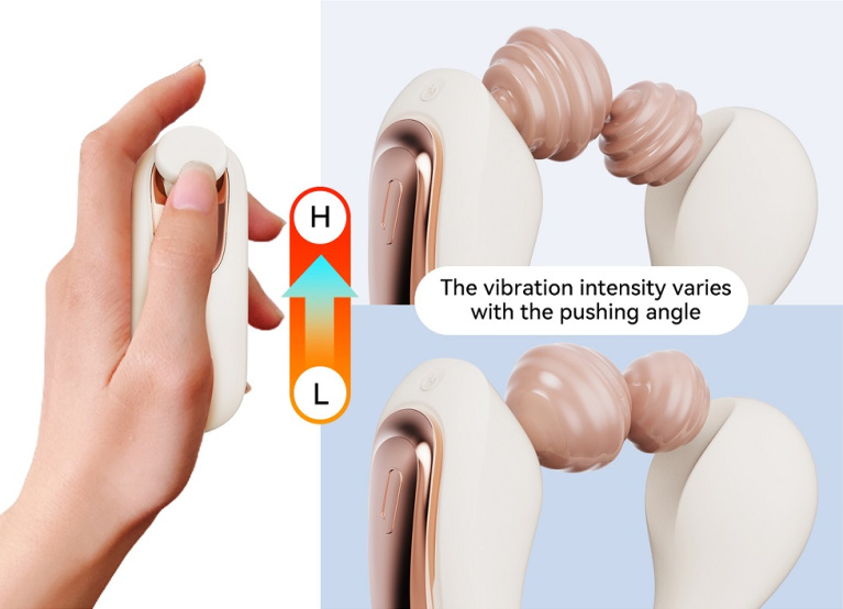 Qingnan - 穿戴式遙控震動器 #6 - 米白色 照片