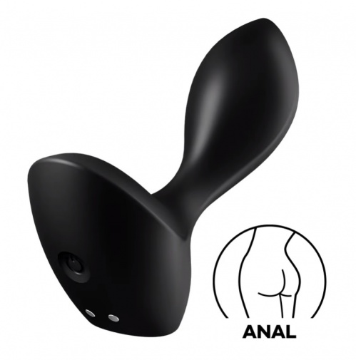Satisfyer - Backdoor Lover Plug - Black photo