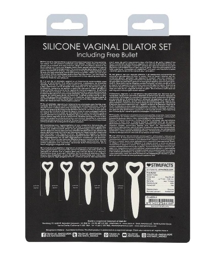 Ouch - Vaginal Dilator Set w Vibro Bullet photo