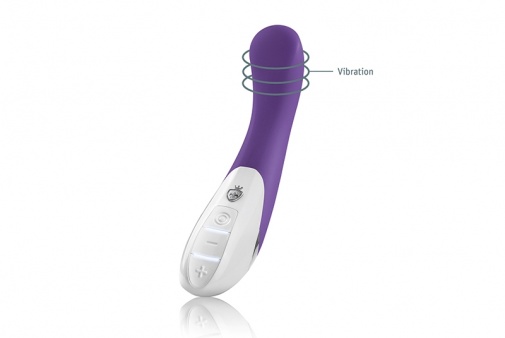 Mystim - Al Punto Vibrator - Purple photo