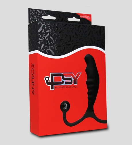 Aneros - Psy Prostate Massager - Black photo