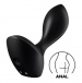 Satisfyer - Backdoor Lover Plug - Black photo-3