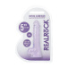 RealRock - 5" Realistic Dildo w Balls - Purple 照片-7