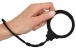 Magic Shiver - Silicone Handcuffs - Black photo-2