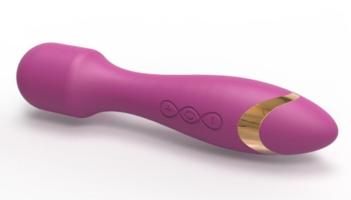 Erokay - Delight Her Wand Massager - Burgundy 照片