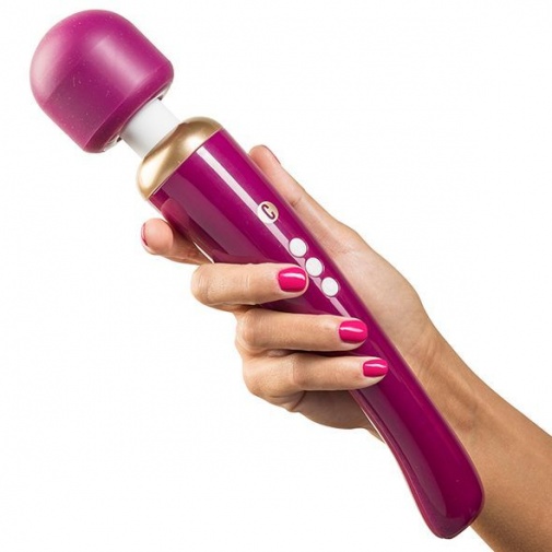 Cosmopolitan - Magnificent Wand Massager - Purple photo