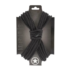 Ouch - Bondage Rope 10m - Black photo