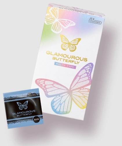 JEX - Glamourous Butterfly Melty - 10's Pack photo