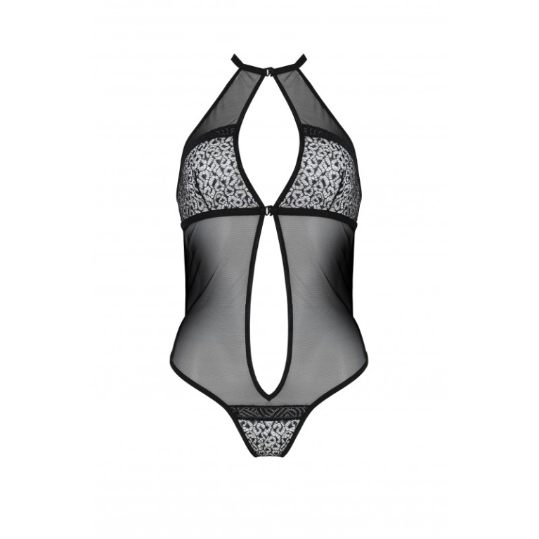 Passion - Satara 连身内衣 - 黑色 - 大/加大码 照片