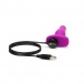 B-Vibe - Novice Plug - Fuchsia photo-8