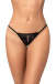 Mapale - 129 Pearl Thong - Black - S/M photo-3
