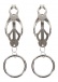 Taboom - Butterfly Nipple Clamps - Silver photo