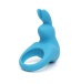 Happy Rabbit - Vibro Ring - Blue photo