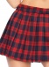 Leg Avenue - Sexy School Girls Costume - Red - S/M photo-5