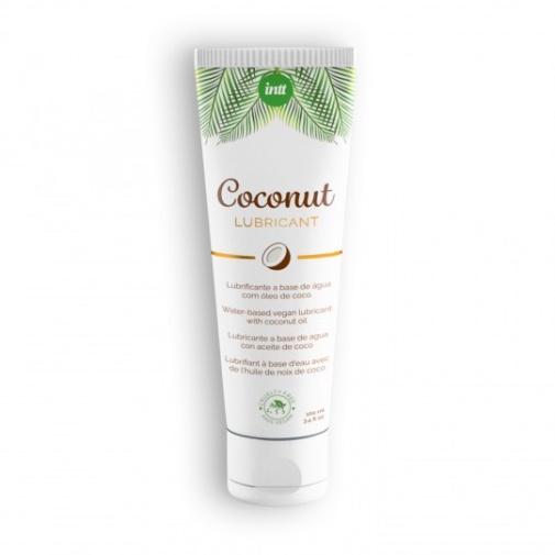 INTT - Vegan Coconut Water-Based Lube - 100ml photo