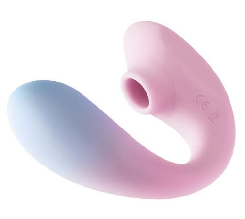 Erocome - Apus Curve Sucking Vibrator - Pink photo