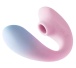 Erocome - Apus Curve Sucking Vibrator - Pink photo-5