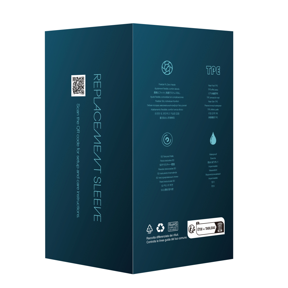 KAOTIK - The Cocoon 套筒 - 白色 照片-5