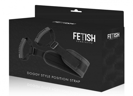 Fetish Submissive - Do It Doggie Harness - Black photo