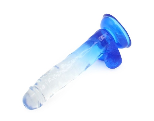 Kiotos - Slick Realistic Dildo 05 - Blue 照片