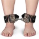 Lovetoy - Rebellion Reign Ankle Cuffs - Black  photo-3