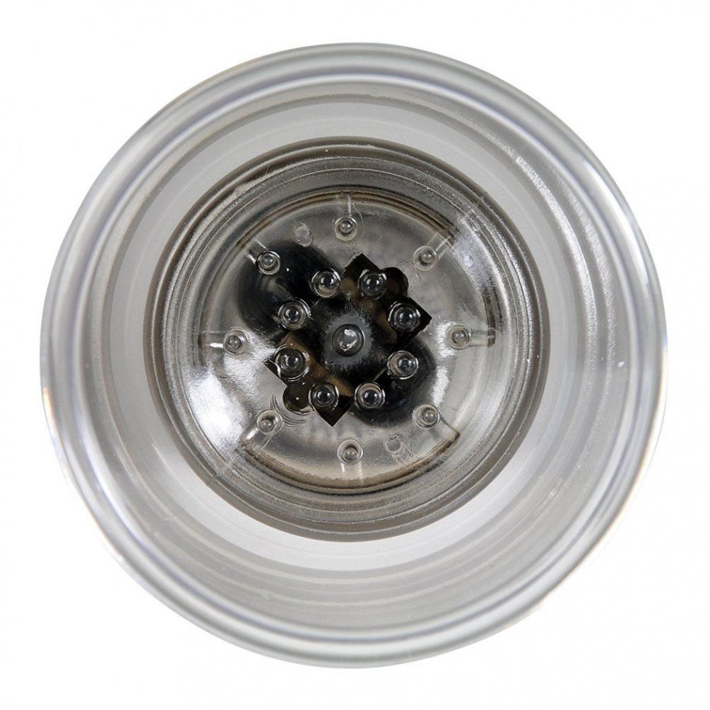 It is an onerhole that can be "tip-tipped" by suct... A One - Grand Striker Vibration Masturbator photo-5