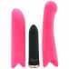 FOH - Rechargeable Bullet Vibe Set with 2 Sleeves - Pink photo-3