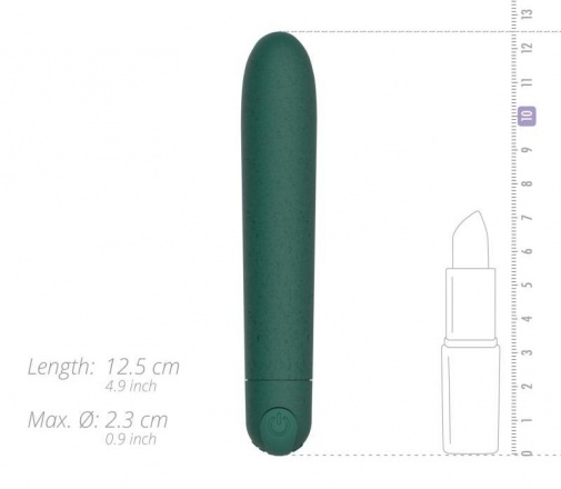 Glov - Saga Eco Vibro Bullet - Green photo