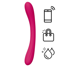 Lelo - Boomerang App Dual-Ended Vibrator - Cerise photo