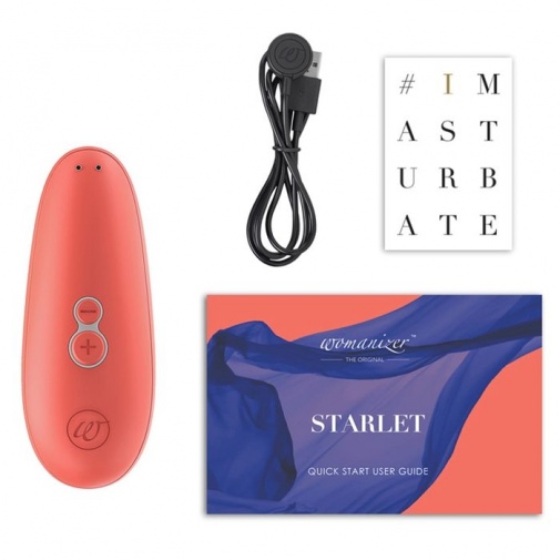 Womanizer - Starlet II - Coral photo