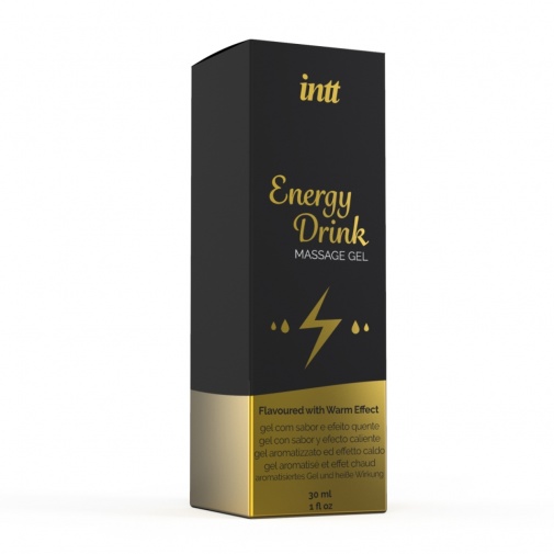 INTT - Energy Drink 可食用暖感按摩凝胶 - 30ml 照片