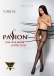 Passion - Tiopen 019 Pantyhose - Black - 3/4 photo-5