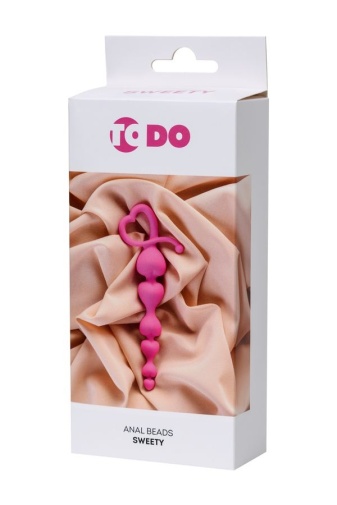 ToDo - Sweety Anal Beads - Pink photo