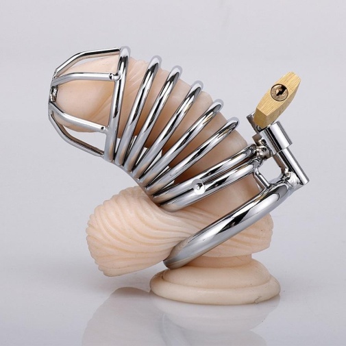 XX-Dreamstoys - Snake Metal Cock Cage photo