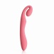 Arosum - G-Snuggle Unisex Vibrator - Pink photo-3