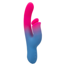 CEN - Elation Thrusting Dual Stimulator - Blue/Pink photo