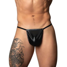 Male Power - Wetlook G-String - Black 照片