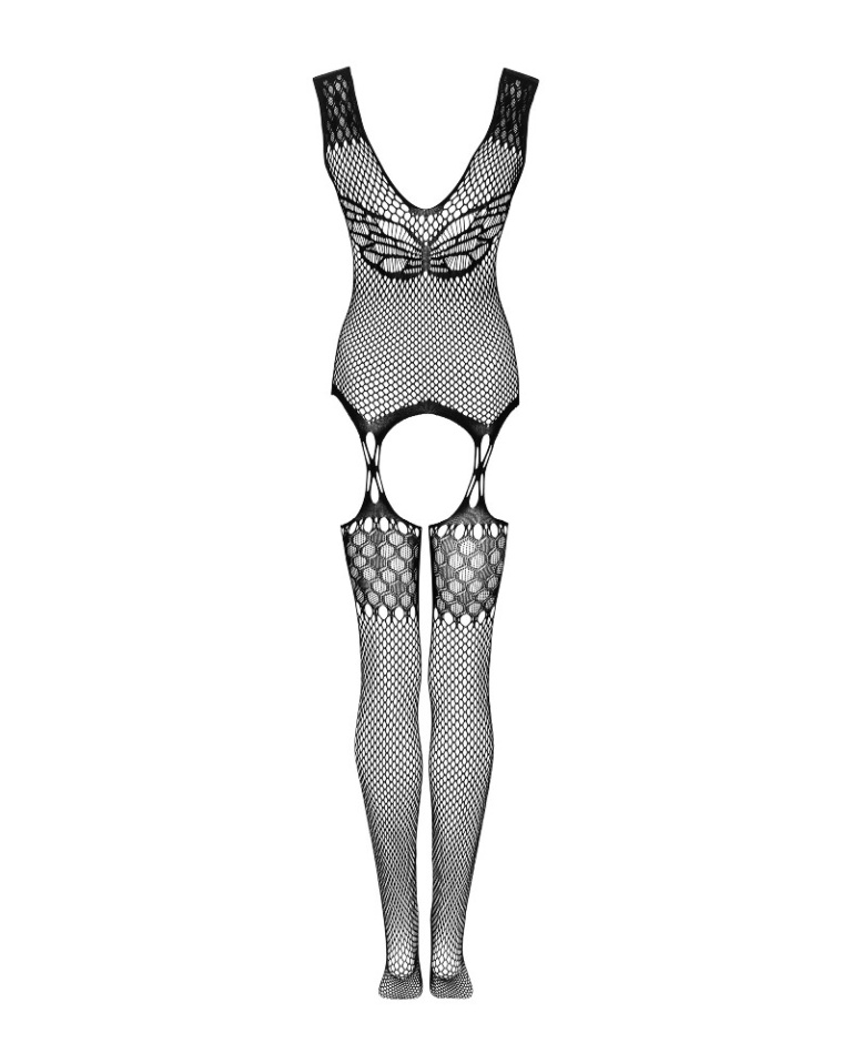 Obsessive - Bodystocking G323 - Black - S/M/L photo