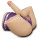 Lovetoy - Streetgirl #19 Sensation Masturbator w Dildo 2.8kg - Flesh 照片