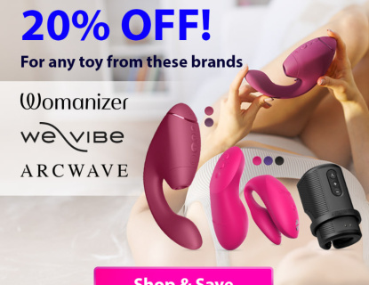 Christmas Rush ALL Womanizer, We-Vibe, Arcwave & More Holiday Gifts