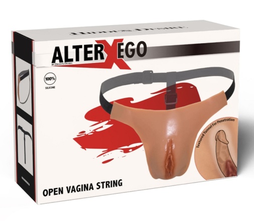 Hidden Desire - Alter Ego Adjustable Vagina String photo