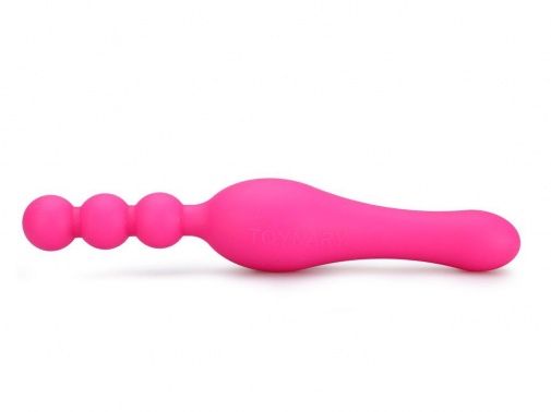 Toynary - DN03 Double End Wand - Cerise photo