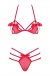 Obsessive - Giftella 2件套装 - 红色 - L/XL 照片-7
