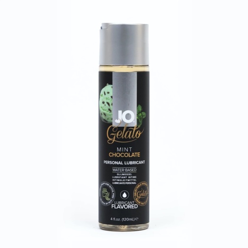 JO - Gelato Mint Chocolate Lubricant - 120ml photo