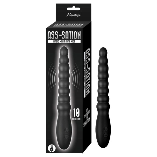 Nasstoys - Magic Vibro Beads - Black 照片