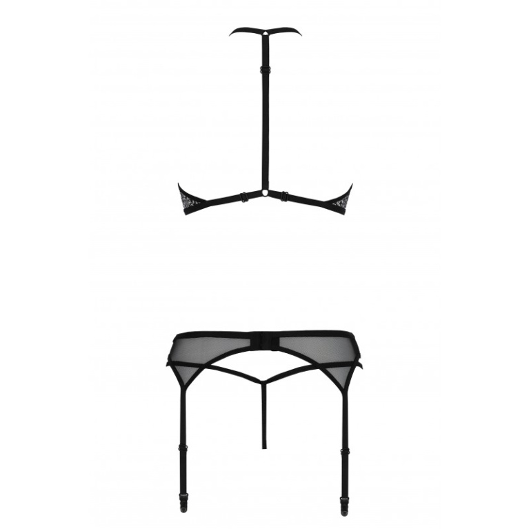 Passion - Satara 套装 - 黑色 - S/M 照片