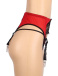 Ohyeah - Lace Garter Panty - Black/Red - L 照片-9