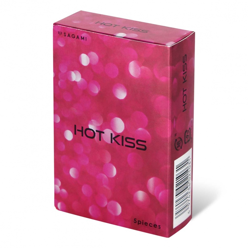 Sagami - Hot Kiss Condom 5pcs photo-3
