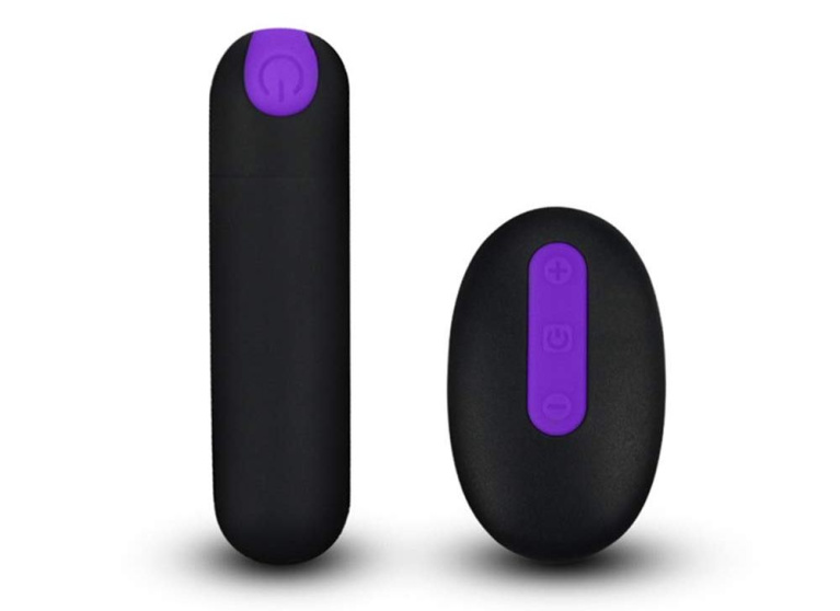 Lovetoy - IJOY 震动器连内裤 - 黑色 照片