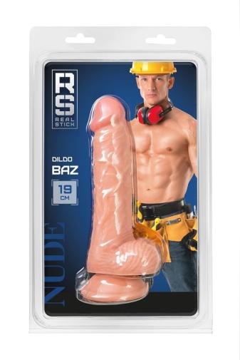 RealStick - Nude Baz 仿真阳具 19cm 照片